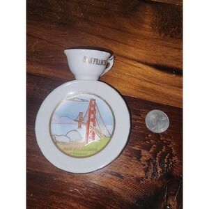 1988‎ San Francisco Souvenirs mini plate and cup